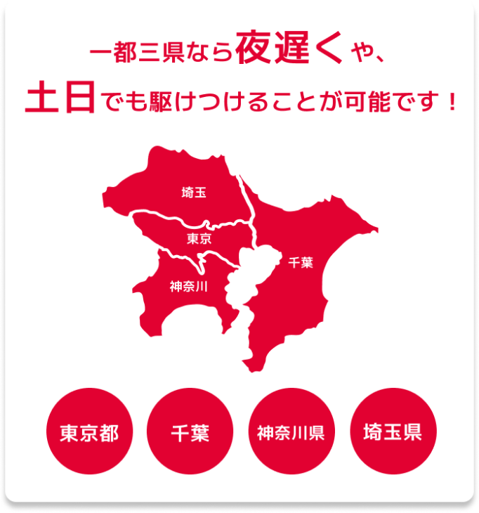 1都3県